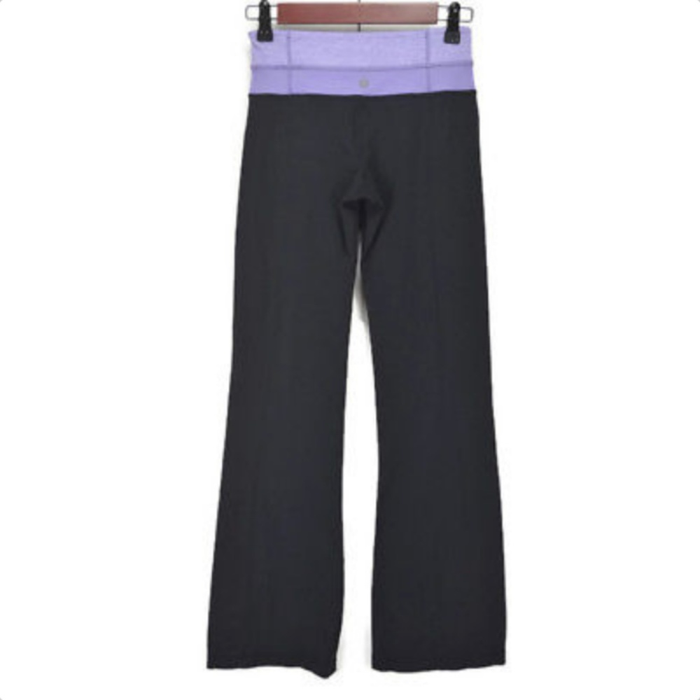 Lululemon Size 2 Groove Yoga Pants